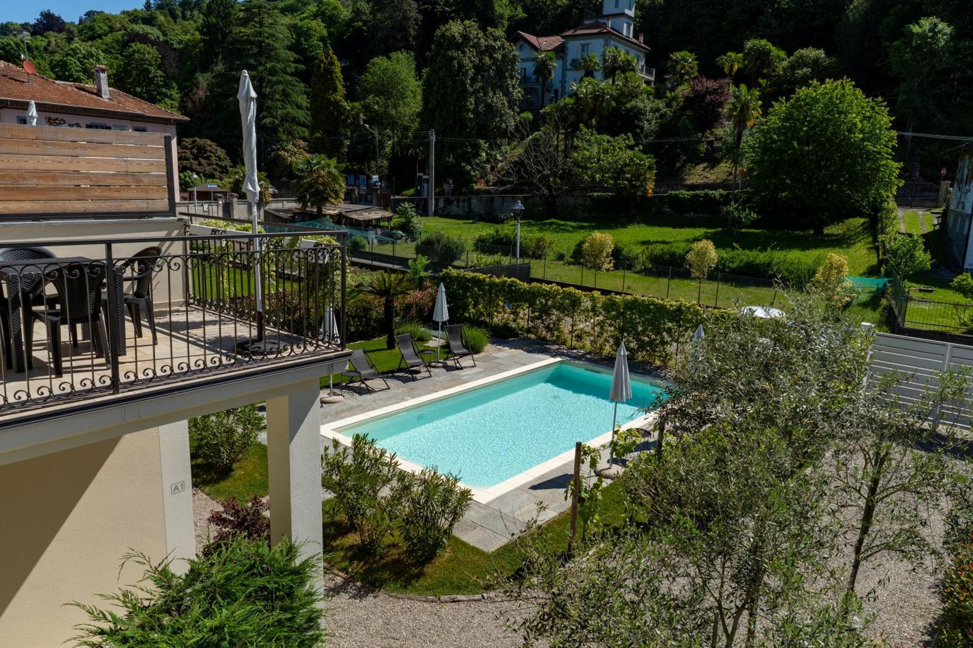 Le Casette Di Orta Apartments Orta San Giulio Exterior photo